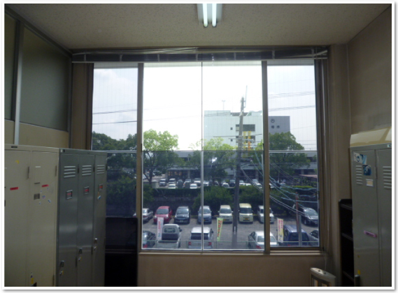 サン・ウインド窓の断熱工事（エコ窓）の導入事例：京都某信用金庫 様