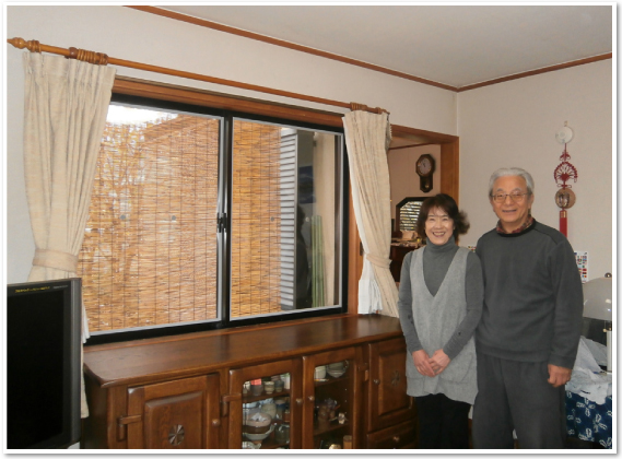 サン・ウインドエコ窓導入事例：奈良市　M様邸