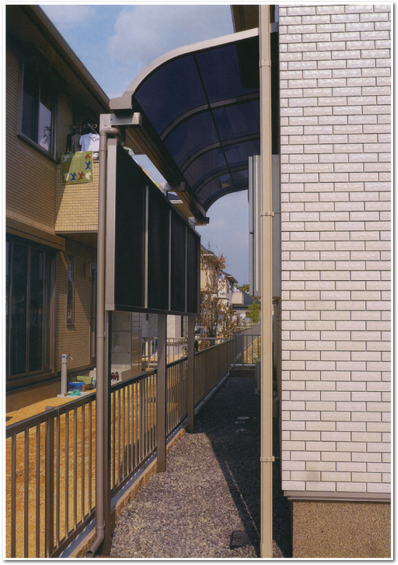 サン・ウインド：テラス屋根・テラス囲い導入事例